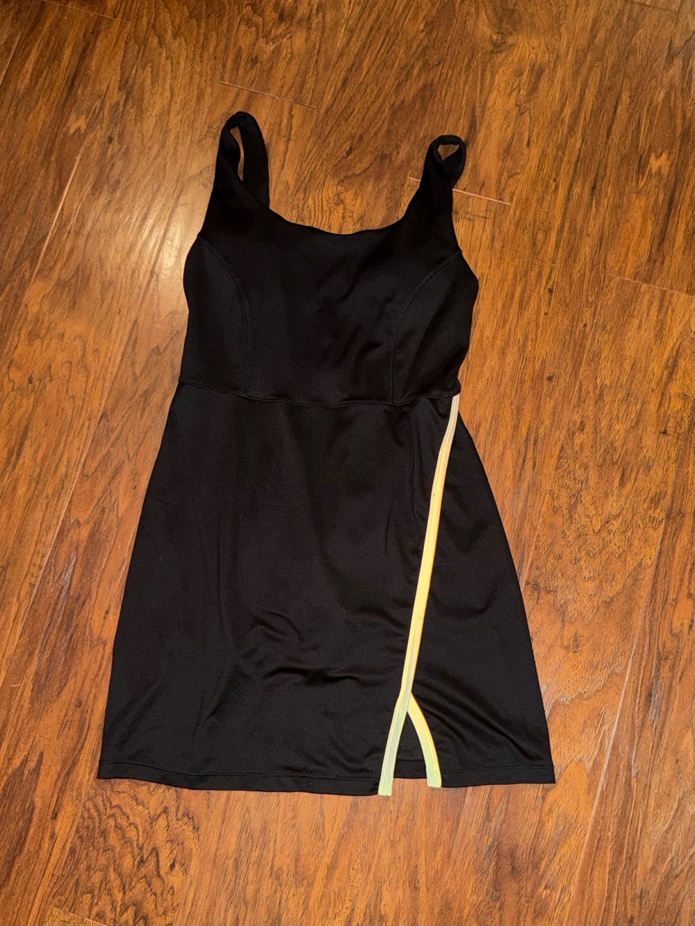 Xersion Women’s Black Athletic Dress w/ Built-In Shorts – XS